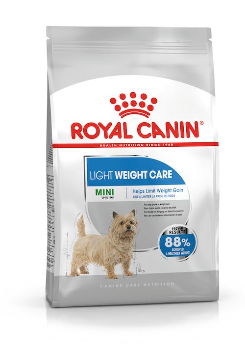 Royal Canin Mini Light Weight Care за Кучета с Наднормено Тегло от Дребни Породи Роял Канин, 1кг/3кг/8 кг