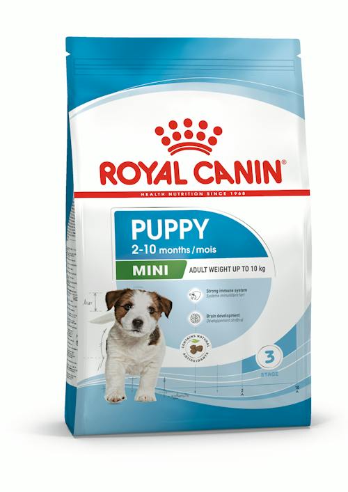 Royal Canin Mini Puppy за Подрастващи Кучета от Дребни Породи до 10 месеца, Роял Канин, 2кг/4кг/8 кг