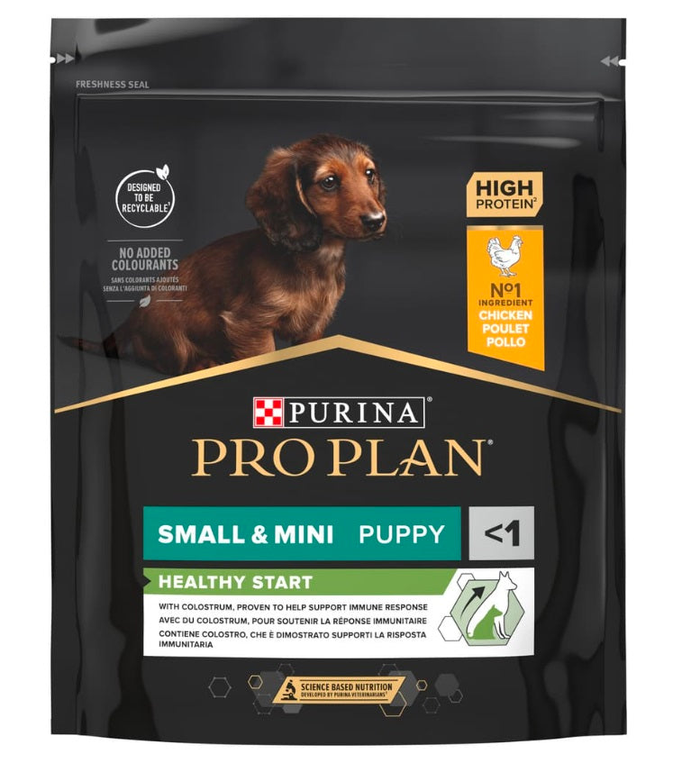 Pro Plan Small and Mini Puppy - Храна за Подрастващи Кучета от Дребни Породи с Пиле 3кг/7 кг