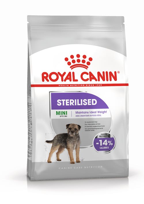 Royal Canin Mini Sterilised за Кастрирани Кучета от Дребни Породи Роял Канин, 1кг/3кг/8 кг