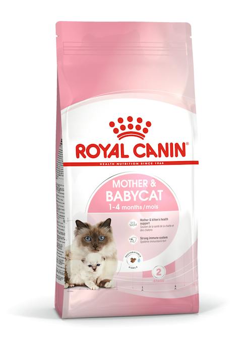 Royal Canin Mother and Baby Kitten - Храна за Майки Котки и Котенца до 4 месеца Роял Канин 2кг/4 кг