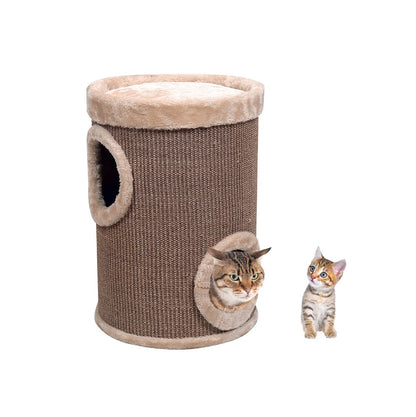 Драскало за Котки M-Pets Ararat Хралупа, 33х50 см