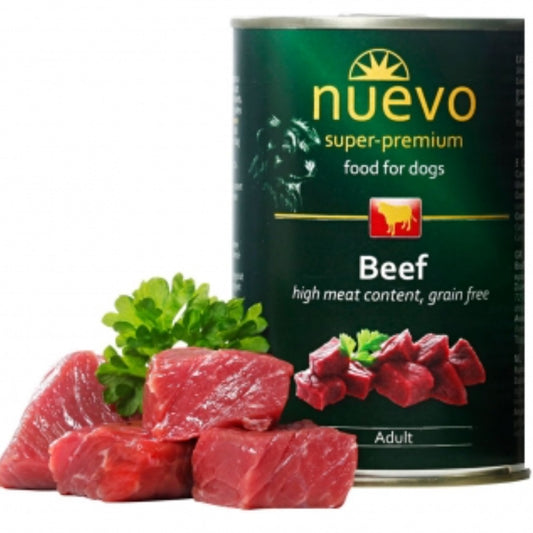 Nuevo Beef - Кучешка Консерва с Говеждо 400 гр/800 гр