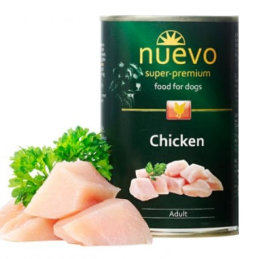 Nuevo Chicken - Кучешка Консерва с Пиле 400 гр/800 гр