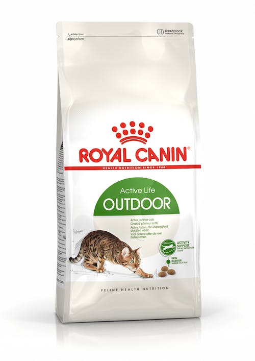 Royal Canin Cat Outdoor - Храна за Активни Дворни Котки, Живеещи на Открито  2кг/10 кг