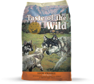 TASTE OF THE WILD HIGH PRAIRIE PUPPY - Храна за Бебе Кучета Под 1 година с Бизон и Елен, 12.2 кг