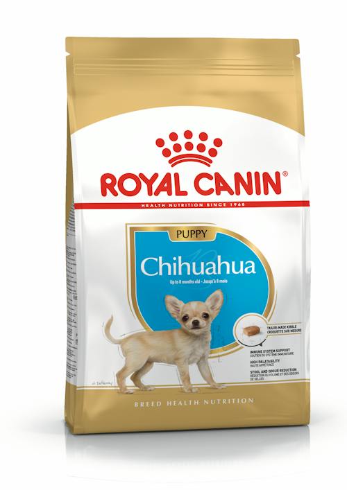 Royal Canin Chihuahua Puppy за Подрастващи Кучета Чихуахуа до 8 месеца, Роял Канин, 1.5 кг