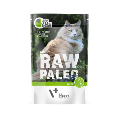 Raw Paleo Pouch Cat / Kitten / Sterilised - Паучове за Котки 100 гр