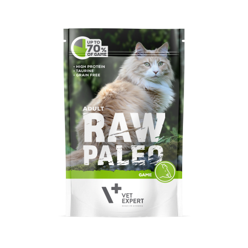 Raw Paleo Pouch Cat / Kitten / Sterilised - Паучове за Котки 100 гр