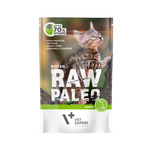 Raw Paleo Pouch Cat / Kitten / Sterilised - Паучове за Котки 100 гр