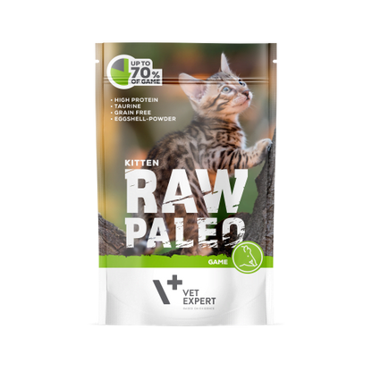 Raw Paleo Pouch Cat / Kitten / Sterilised - Паучове за Котки 100 гр