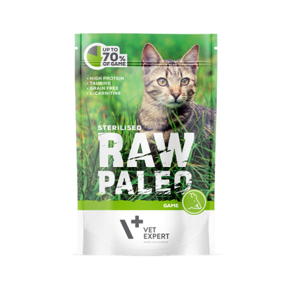 Raw Paleo Pouch Cat / Kitten / Sterilised - Паучове за Котки 100 гр