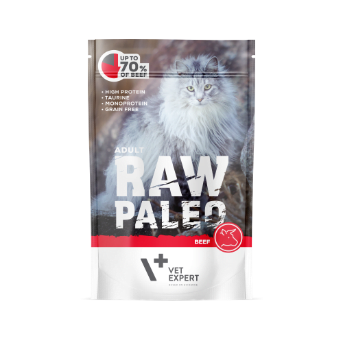 Raw Paleo Pouch Cat / Kitten / Sterilised - Паучове за Котки 100 гр