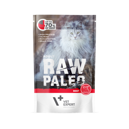 Raw Paleo Pouch Cat / Kitten / Sterilised - Паучове за Котки 100 гр