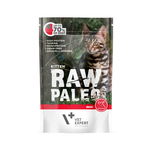 Raw Paleo Pouch Cat / Kitten / Sterilised - Паучове за Котки 100 гр