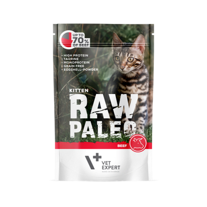 Raw Paleo Pouch Cat / Kitten / Sterilised - Паучове за Котки 100 гр