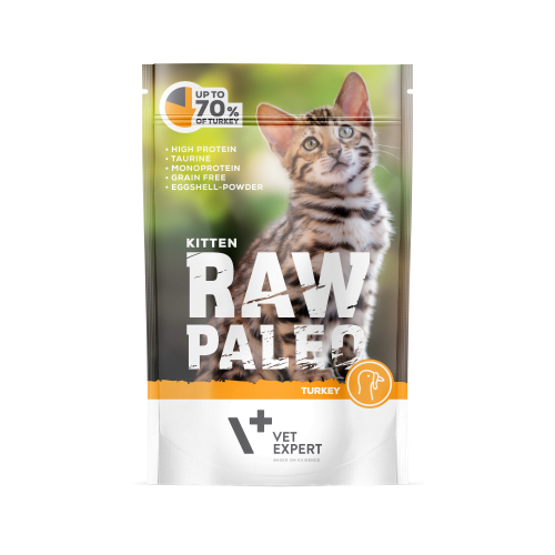 Raw Paleo Pouch Cat / Kitten / Sterilised - Паучове за Котки 100 гр
