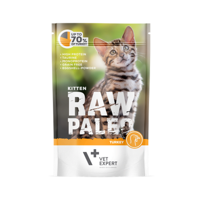 Raw Paleo Pouch Cat / Kitten / Sterilised - Паучове за Котки 100 гр