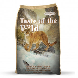 TASTE OF THE WILD CANYON RIVER - Храна за Котки Над 1 година с Риба, 6.6 кг