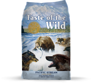 TASTE OF THE WILD PACIFIC STREAM - Храна за Кучета над 1 година с Пушена Сьомга, 12.2 кг