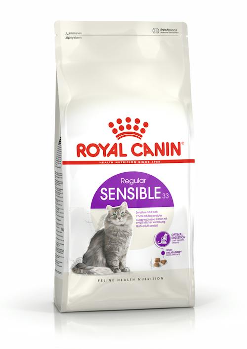 Royal Canin Cat Sensible - Храна за Котки с Чувствителен Стомах Роял Канин 2кг/4кг/10 кг