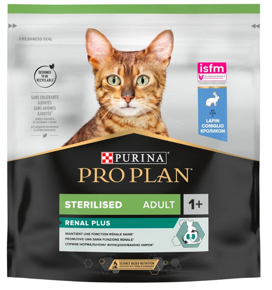 Pro Plan Cat Sterilised - Храна за Кастрирани Котки със Заек 1.5кг/10 кг