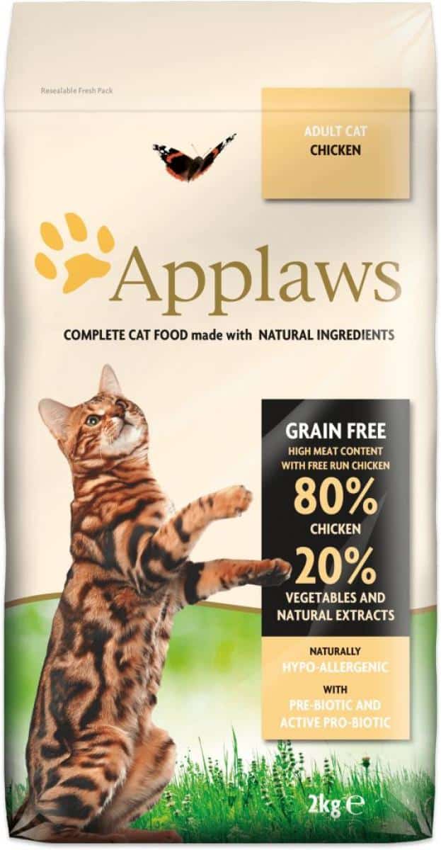 Applaws Adult Cat Chicken - Храна за Котки с 80% Пиле без Зърнени Култури 2 кг/ 7.5 кг