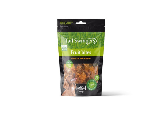 Tail Swingers Mango Bites with Chicken - Лакомство за Куче Манго увито в Пиле 100 гр