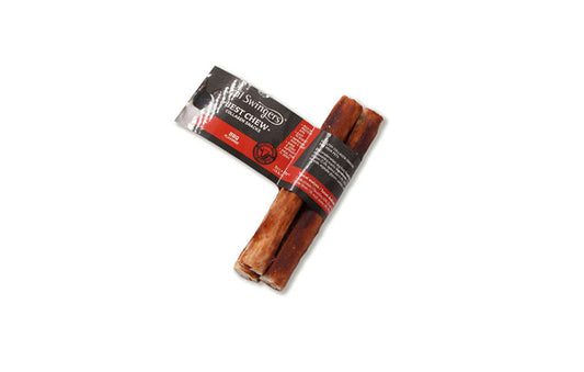 Tail Swingers Collagen Sticks BBQ - Лакомство за Куче Колагенова Солета от Сухожилия с BBQ 13.5 см, 5 бр