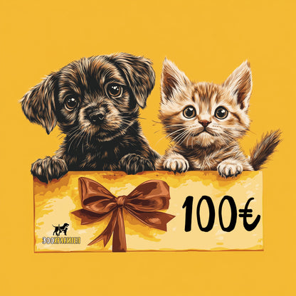 Ваучер за Подарък в ЗооХранител