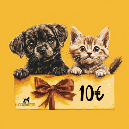 Ваучер за Подарък в ЗооХранител