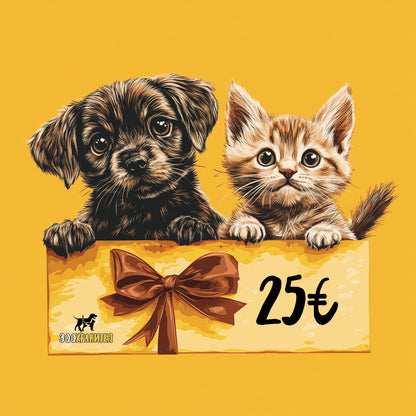 Ваучер за Подарък в ЗооХранител