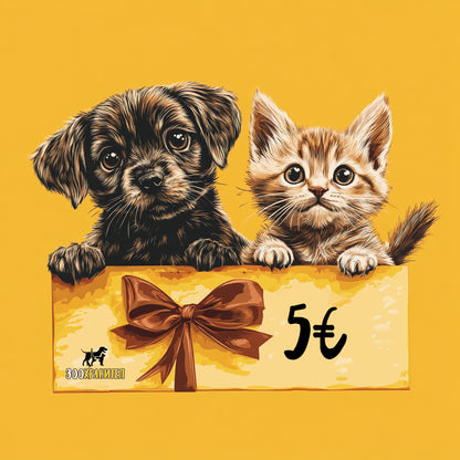 Ваучер за Подарък в ЗооХранител