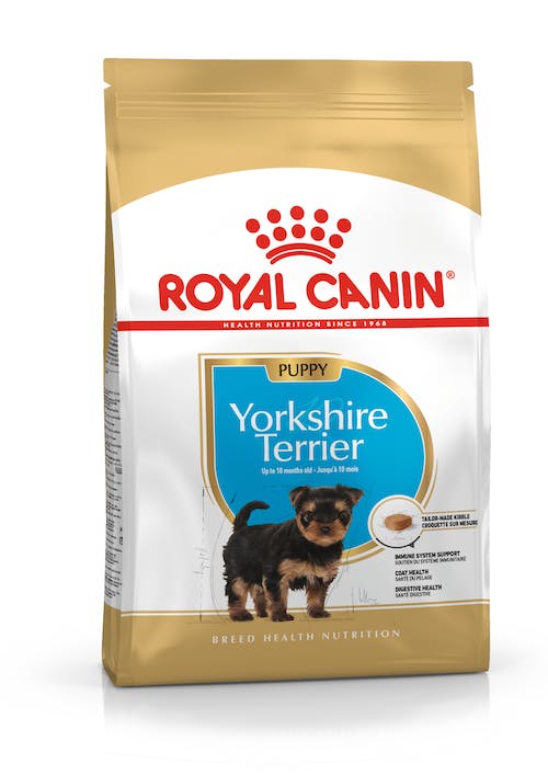 Royal Canin Yorkshire Terrier Puppy за Подрастващи Кучета Йоркшир Териер до 10 месеца, Роял Канин, 1.5 кг